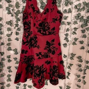 ✰ BURGUNDY DRESS✰